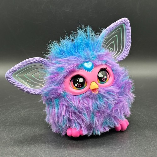 Furby blue purple - furby,