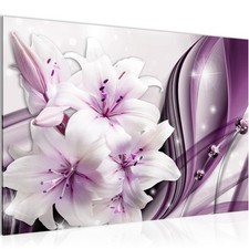 Wandbilder Wohnzimmer Blumen