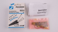 Viessmann 5231 Einzelweichendecoder für C-Gleis