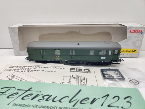 Piko 53222 bahnpostwagen - dc,
