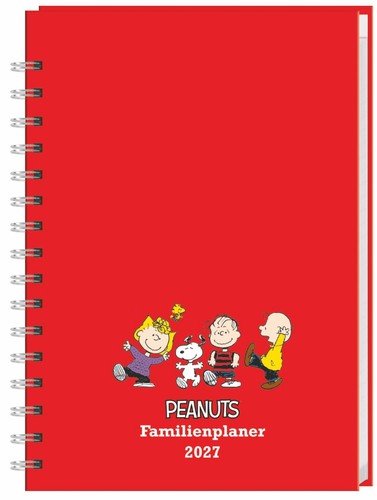 Peanuts familienplaner buch - peanuts, a5