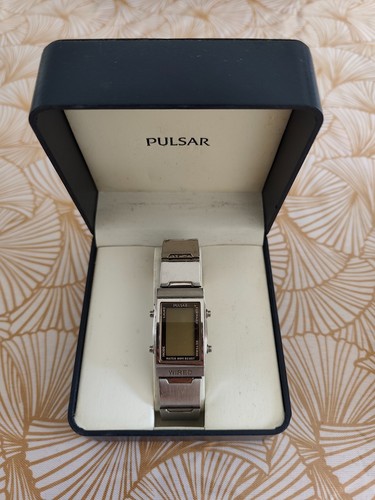 Vintage herrenuhr pulsar - herrenuhr,