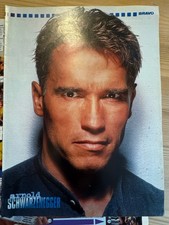 Arnold Schwarzenegger Bravo Mini Poster DIN A4 + Interview