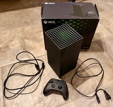 Microsoft Xbox Series x 1TB Konsole - Schwarz, Inkl. Original Xbox Controller