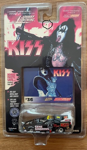 Kiss jonny lightning diecast - lightning,