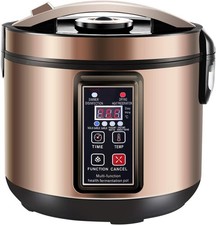 6L Joghurt Maschine, Schwarzer
