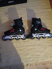 Inline Skates K2 Skate Division Recreation Freedom M Gr.40,5 Neuwertig Schwarz