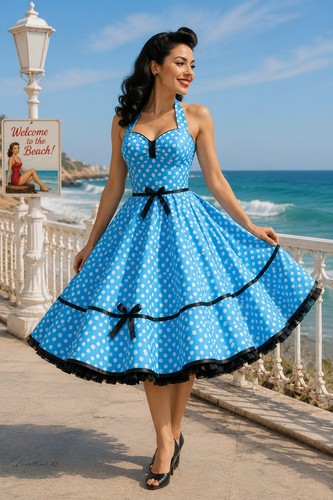 Tanzkleid der 50er