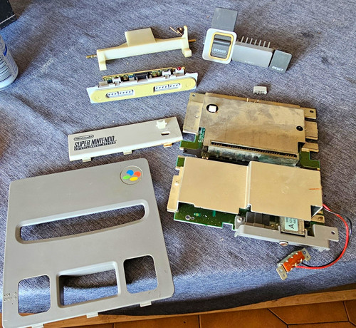 Nintendo snes ersatzteile - snes,
