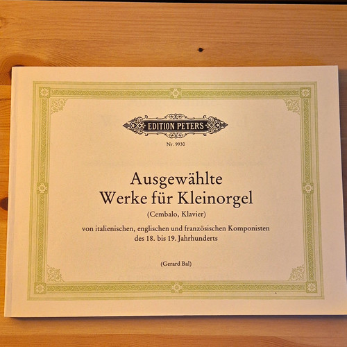 Edition peters ausgewählte - peters,