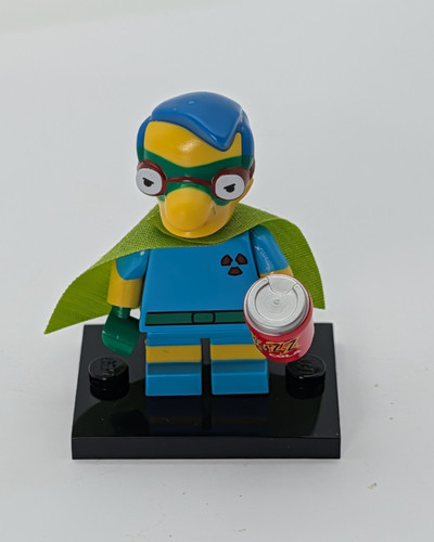 Lego the simpsons minifigur - simpsons,