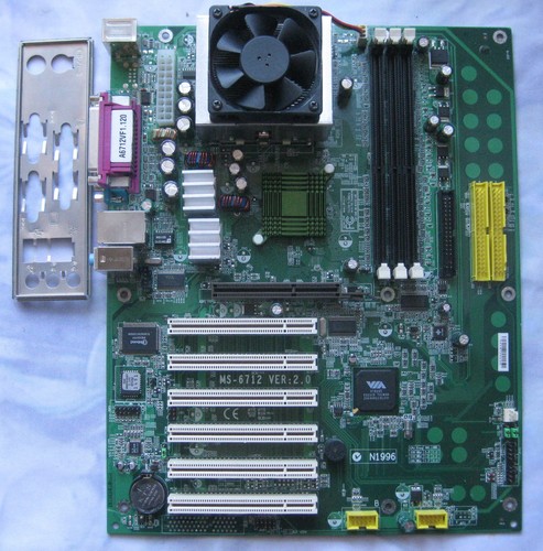 Micro star 6712 msi - (, kt4v