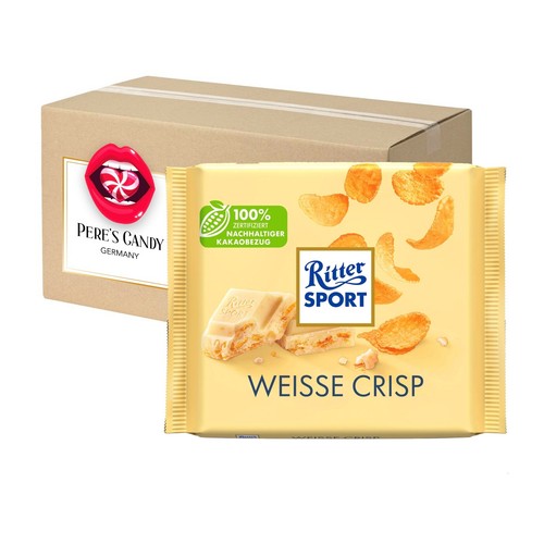 Ritter sport weisse - sport,