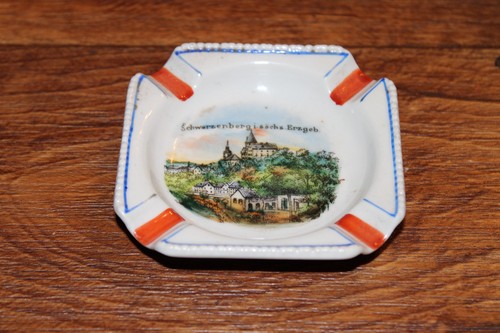 Porzellan aschenbecher - porzellan,