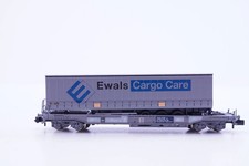 (RBT824) Fleischmann 845307 Einheitstaschenwagen "Ewals Cargo Care", DC, N, OVP