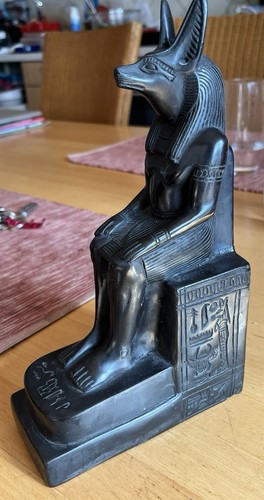 ägyptische anubis statue - Ägyptische, anubis-statue