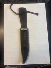 gürtel.  Bowie Knife