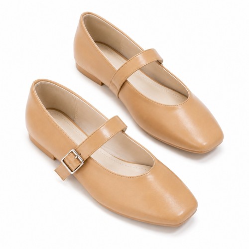 Damen ballerinas flach bequem - flach,