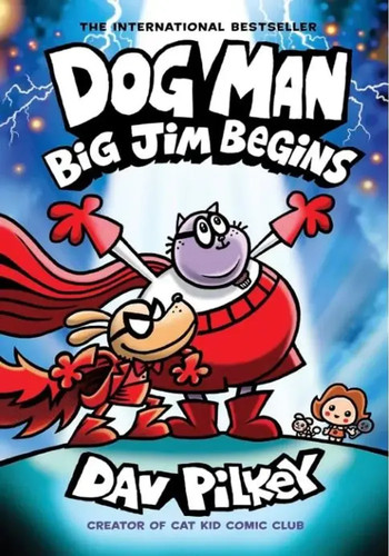 Dog man big jim - big, los