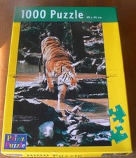 Puzzle 1000 Teile, Motiv: Tiger