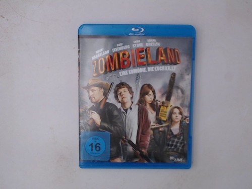 Zombieland jesse - (blu-ray),
