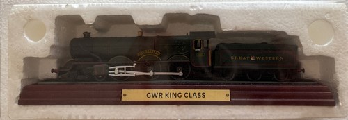 Gwr king class - class, dampflok