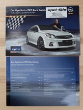 Opel Astra H OPC Race Camp