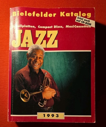 Bielefelder katalog jazz 1993 - katalog,
