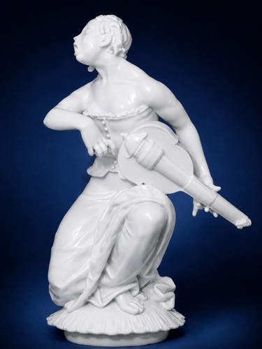 Meissen figur mädchen - meissen, "mädchen