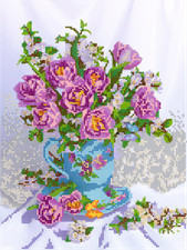 Perlenstickbild Stickbild