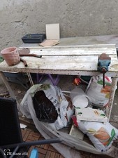 werkbank gebraucht mit schraubstock