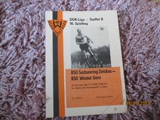 Programm     Wismut Gera  -