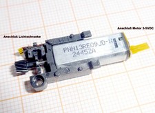 mini - MOTOR ASSY : motor 3-5VDC + Laufrad mit Lichtschranke DIY
