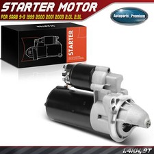 1x Starter Motor for Saab 9-3