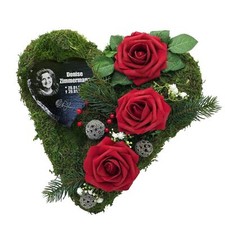 Grabgesteck Grabherz