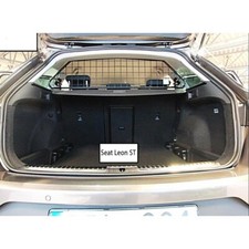 Kleinmetall 2042119A Masterline Hundegitter für Seat Leon ST Typ: 5F