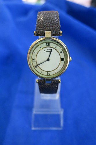Cartier vendome vermeil - vermeil, quarz