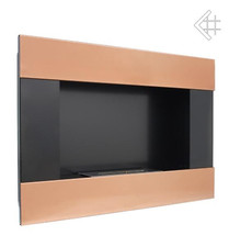 Bio Ethanol Kamin BRAVO kupfer