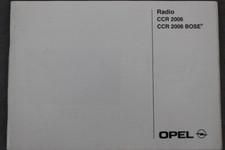 Opel Radio CCR 2006 CCR 2006