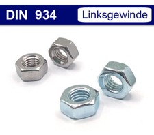 Mutter Linksgewinde M4 - M30