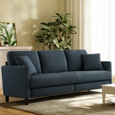 210CM Teddy Samt Sofa Modern