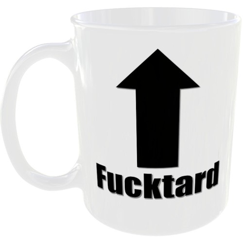 Fucktard tasse lustig - fucktard,