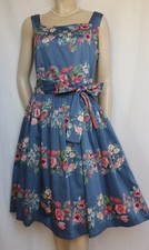 Laura Ashley Sommerkleid 40
