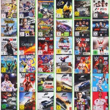 Xbox One PAL Fifa Fussball Racing Madden NBA Sportspiele Sammlung zum Auswählen
