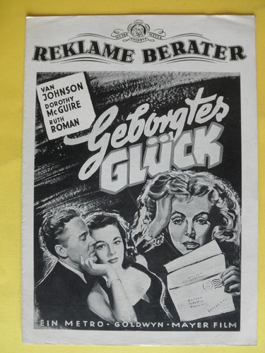 Geborgtes glück - glück, /