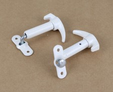 2x Haubenhalter Haubenzug für