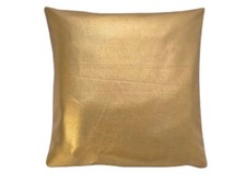 Kissenhülle Gold Kissenbezug