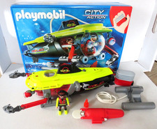Playmobil 4909 Tiefsee-Tauchboot mit Unterwassermotor und OVP