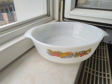 Vintage, Schüssel Auflaufschale Anchor Hacking 