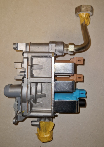 Junkers gasarmatur 738 - gasarmatur, 8